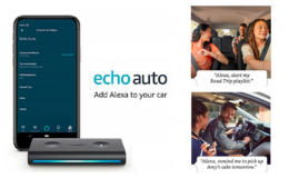 (NEW) Echo Auto (1st gen) - Hands-free Alexa in your car with your phone $9.99 (Reg $49.99) at WOOT!