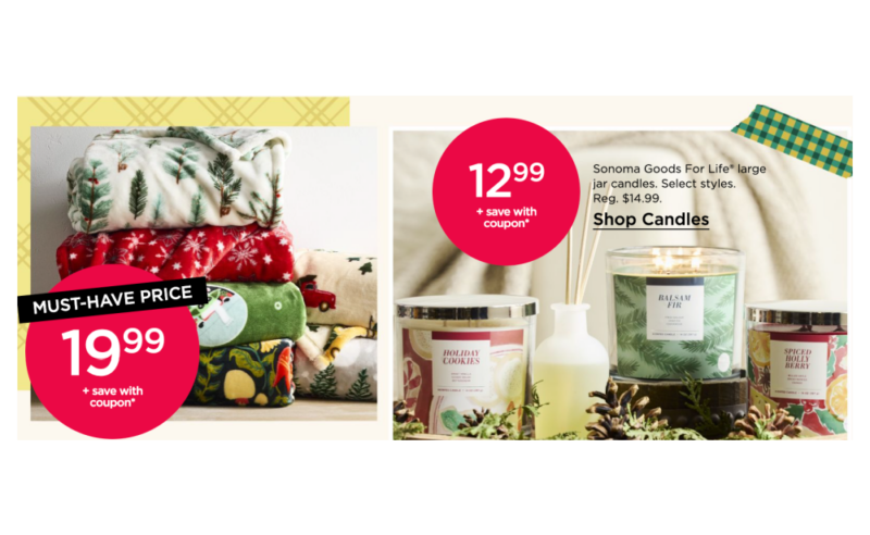 LAST CHANCE* $10 Off $25 Kohl's Coupon + More Stackable Codes (Check Out  Our Top Picks!)