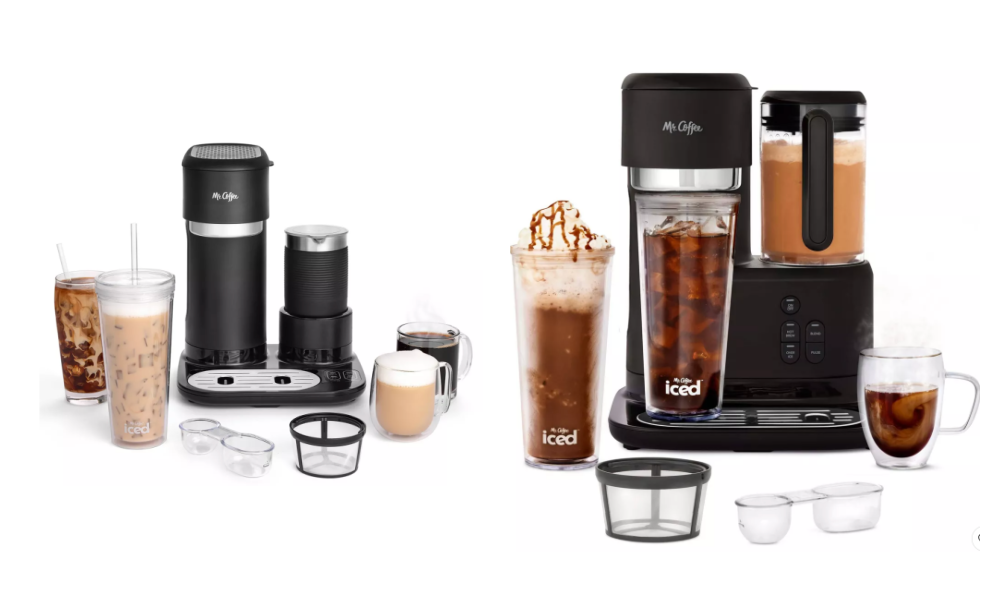 Mr. Coffee Frappe Hot and Cold Single-Serve Coffee Maker