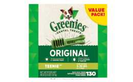 Hurry Great Price! $14.99 Off GREENIES Original Natural Dog Dental Chews Oral Health Dog Treats