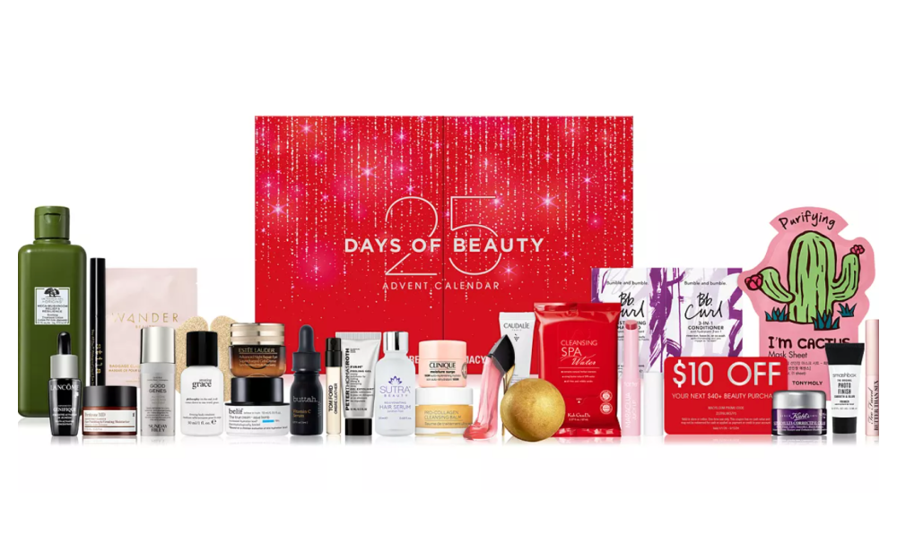 25 Days Of Beauty Advent Calendar, Created for Macy's $49.50 (Reg. $321) &  More Beauty Sets | Living Rich With Coupons®