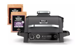 Ninja Woodfire Outdoor Grill & Smoker, 7-in-1 Master Grill, BBQ Smoker & Air Fryer $142.62 (Reg $419.99) after Kohl's Cash