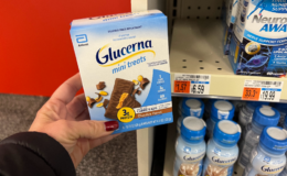 Glucerna Mini Treats Snack Bars Only $0.26 at CVS! {Reg. $6.59}