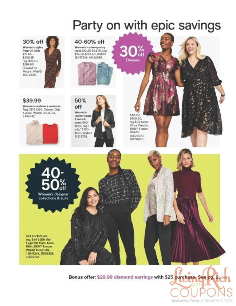 Macy’s Black Friday Ad | Living Rich With Coupons®