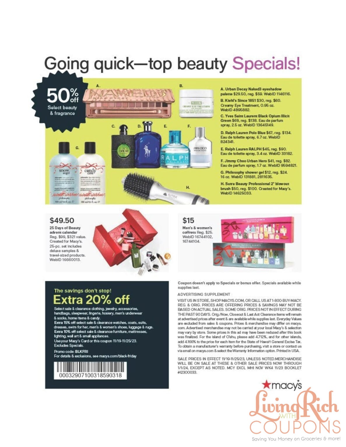 Macy’s Black Friday Ad | Living Rich With Coupons®