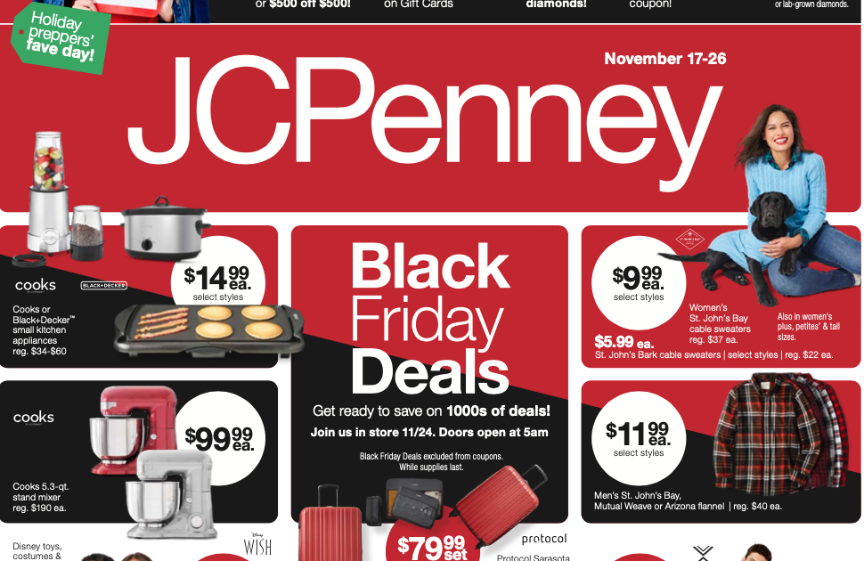JCPenney 2023 Black Friday Plans: What We Know So Far