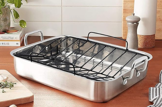 Wayfair, Cover Included Roasting Pans, Up to 60% Off Until 11/20