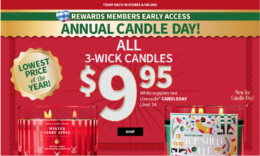 Bath & Body Works Candle Day 2023 is Here - $9.95 each!