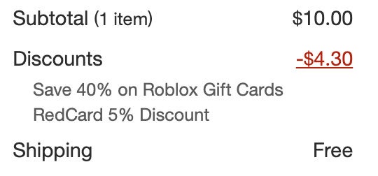 Shop Card Gift Roblox 1000 Robux with great discounts and prices online -  Nov 2023