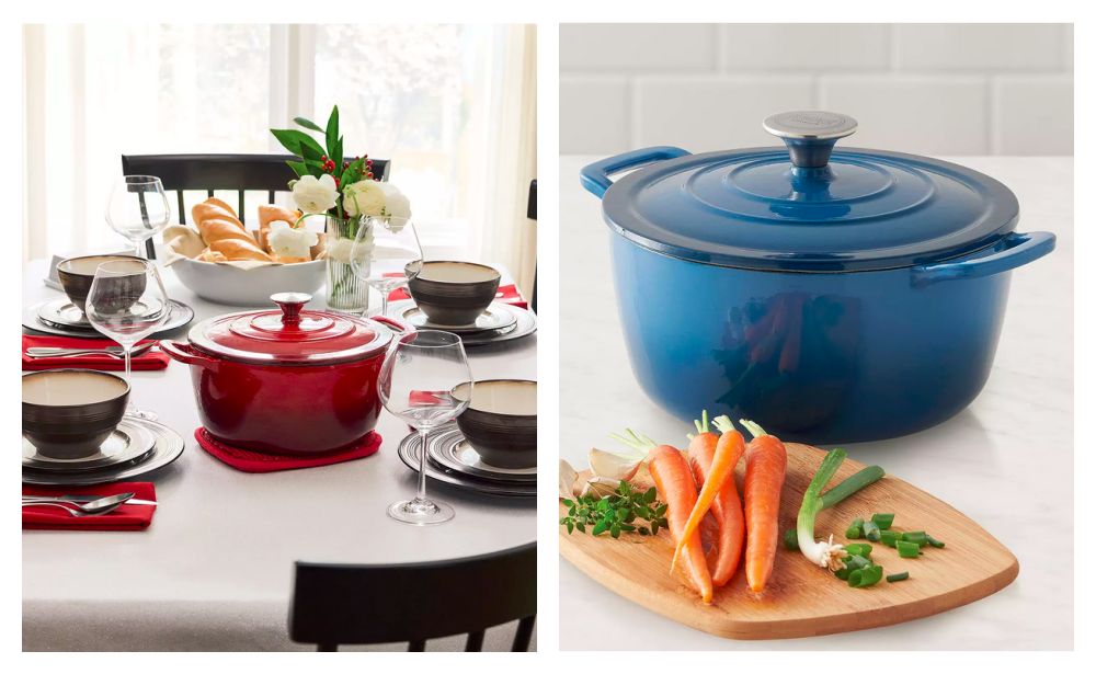 Kohl's Early Black Friday 3 Day Sale – Food Network™ 5-qt. Enameled  Cast-Iron Dutch Oven $33.99 (Reg. $79.99) + Free Shipping