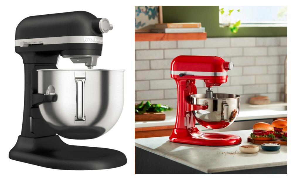 KitchenAid – 5.5 Quart Bowl-Lift Stand Mixer $249.99 (Reg. $449.99