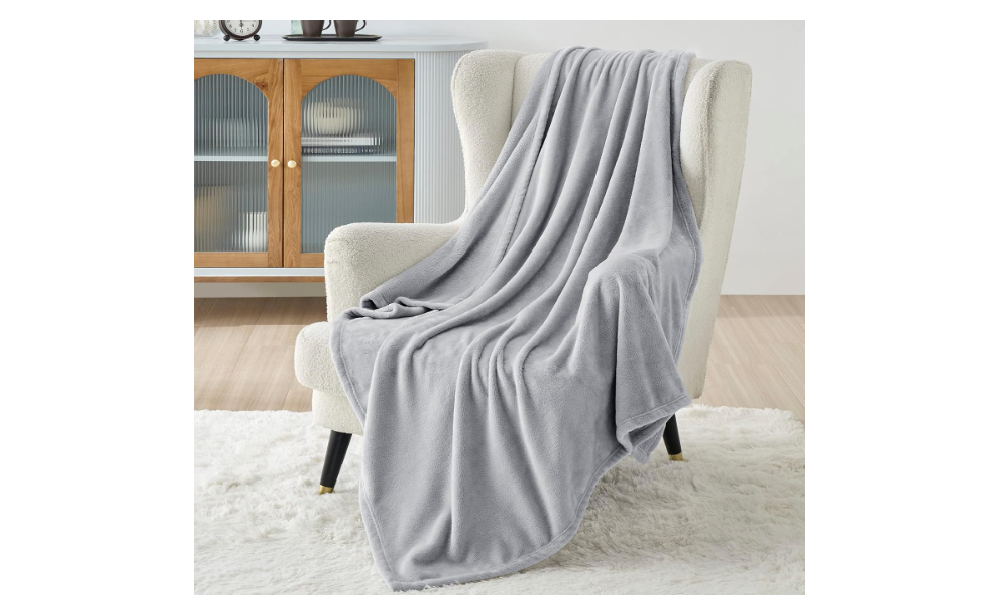 Gift Idea Great Price! Bedsure Fleece Blanket 50×70 Blanket at Amazon