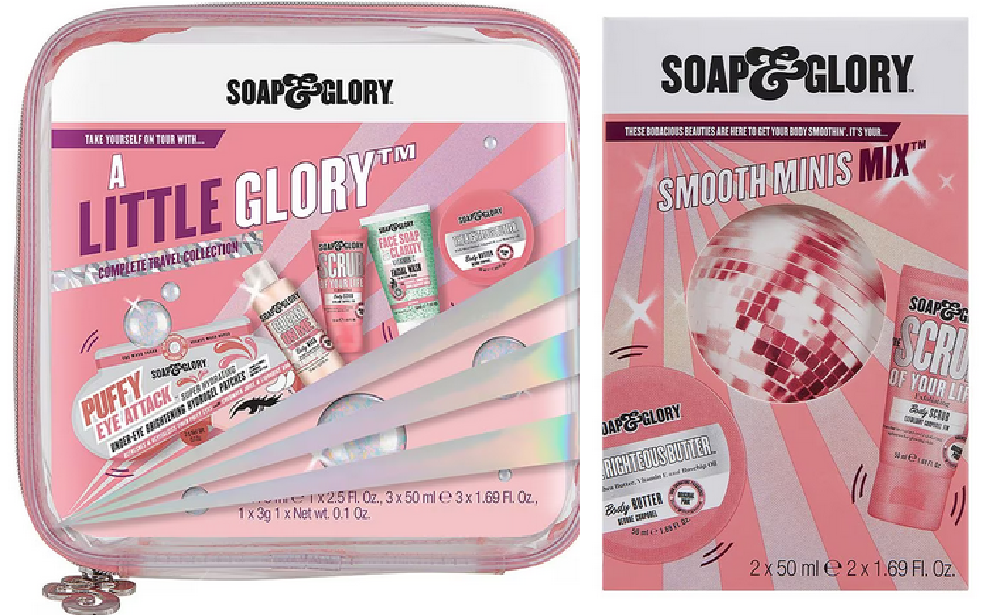 Stocking Stuffer Idea! Clearance Prices on Soap & Glory Gift Sets at