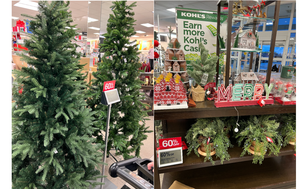 Kohl's Post Christmas Clearance on January 14, 2024 - Deals Finders