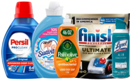 Pay $12 for $53 in Household Products at Target | Persil, Lysol & More!