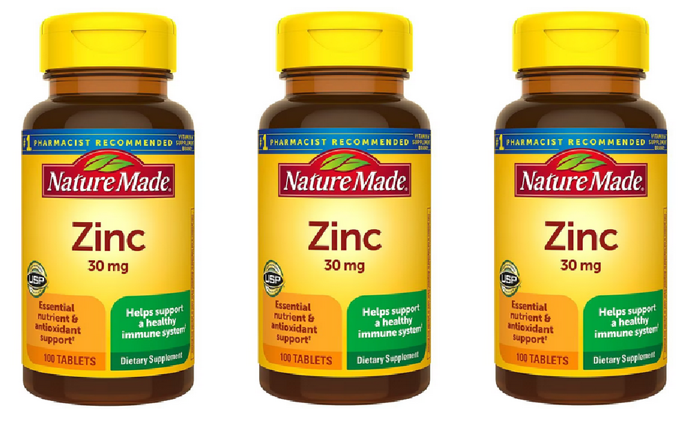 Nautres Bounty Vitamins as low as 2.49 each at Walgreens Living Rich