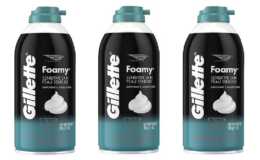 Gillette Foamy Shave Foam just $0.61 each at Walgreens