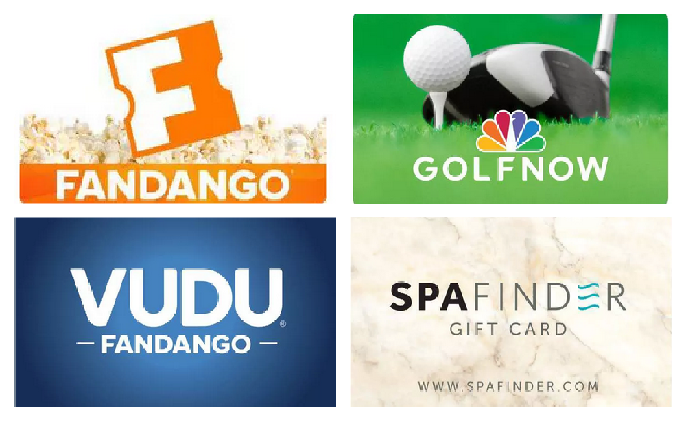 Today Only at Target! Save 15 on Fandango, GolfNow, Spafinder, Vudu