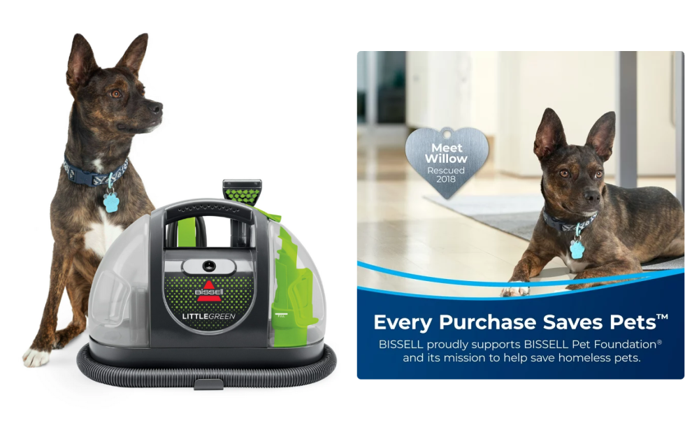 BISSELL Little Green Portable Carpet Cleaner 78 (Reg 123.59) at