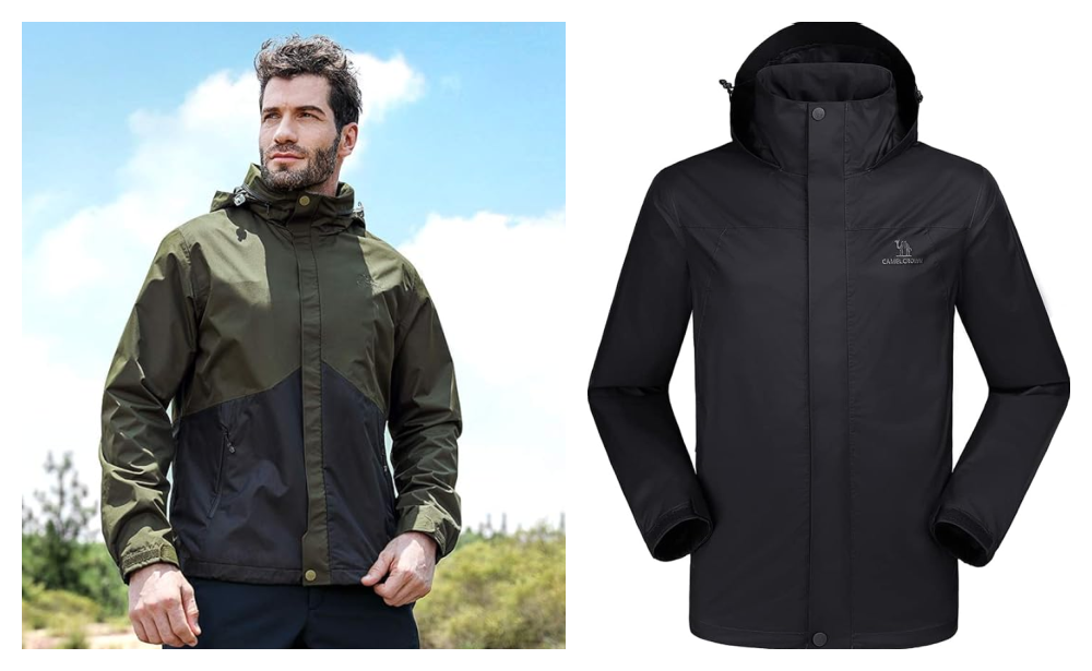 Extra 62 off Men’s Lightweight Rain Jackets {Amazon} Living Rich