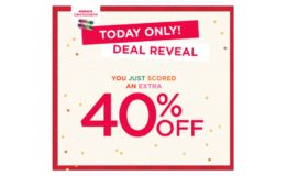 Today Only! Check Your Kohl's Accounts! Extra 40% off Coupon May Be Available!