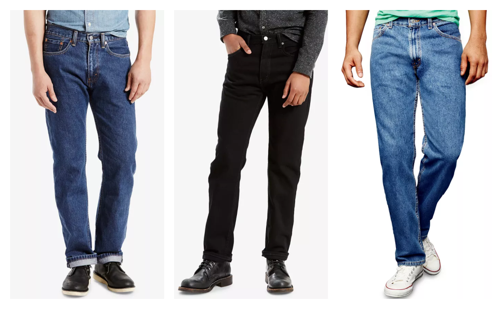 Levi’s Men’s 505™ Regular Straight Fit NonStretch Jeans 34.75 Shipped