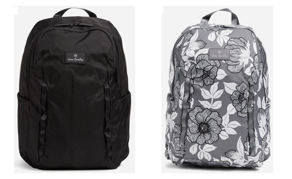 Today Only at Vera Bradley Outlet, Lighten Up Sporty Backpack $36 + Free  Shipping (reg. $139)