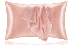 Highly Rated! 40% Off Satin Pillow Cases Set at Amazon