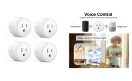 63% off AOYCOCR Smart Plugs 4 Pack at Amazon