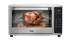 Bella Pro Series - 6-Slice Air Fryer Toaster Oven with Rotisserie just $59.99 {Reg. $169.99} at Best Buy