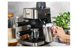 Bella Pro Series - Steam Espresso Machine $29.99 (Reg. $69.99)