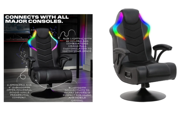 How to Use a X Rocker Chair: Master the Art of Comfort and Gaming