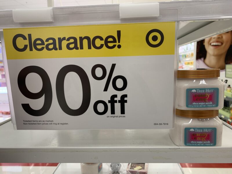 90% Off Target Christmas Clearance, Tons of Hidden Savings - Many Items  UNDER $1!