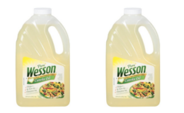 Wesson Canola and Vegetable Oil 1/2 gallon Just $4.99 at ShopRite! {No Coupons Needed}