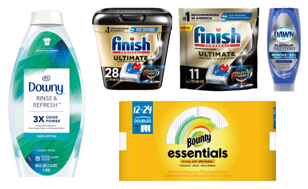 Total $15.95 for $51.45 in Household Items at Target | Living Rich With ...