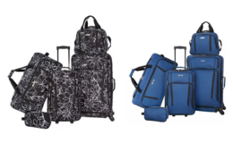 TAG Freehold 5-Piece Softside Spinner Luggage Set $69.99 (Reg. $240) at Macy's