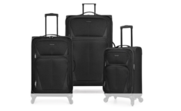 U.S. Traveler Aviron Bay Expandable Softside Spinner Wheels, 3-Piece Luggage Set just $49.99 (Reg. $219.99) at WOOT