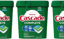 BIG Savings on Cascade Complete Dishwasher Pods on Amazon | Easy Deal!