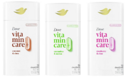 Dove VitaminCare+ Aluminum Free Deodorant only $1.49 at Walgreens! | Reg: $12.99