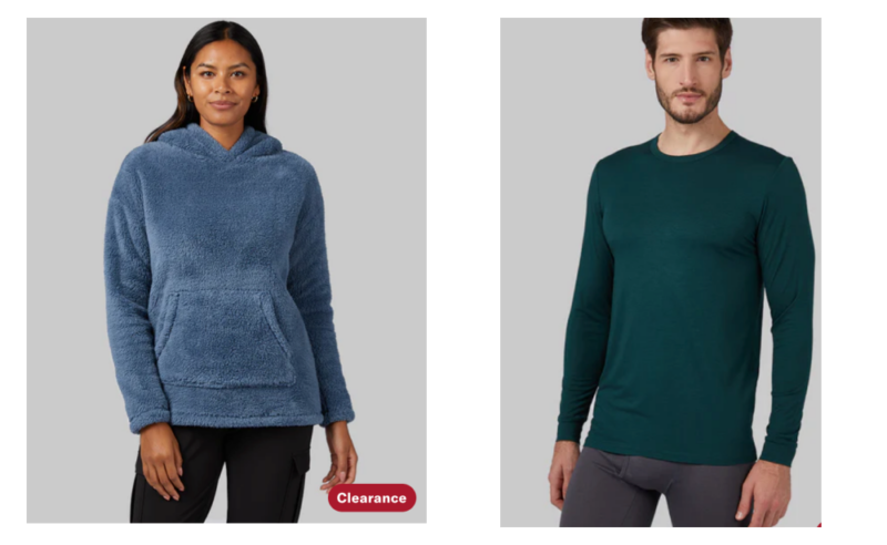 Up to 85% Off at 32 Degrees  Baselayers $4.99, Jackets $14.99 and