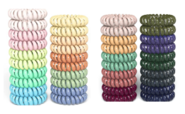 61% off TEQIFU 20 Pack Hair Elastics {Amazon} | Great for Easter Baskets