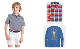 Extra 40% off Vineyard Vines Sale Items: Men's Tees Starting at $14.99 (Reg. $45) & More