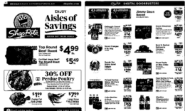 ShopRite Preview Ad for the week of 3/3/24
