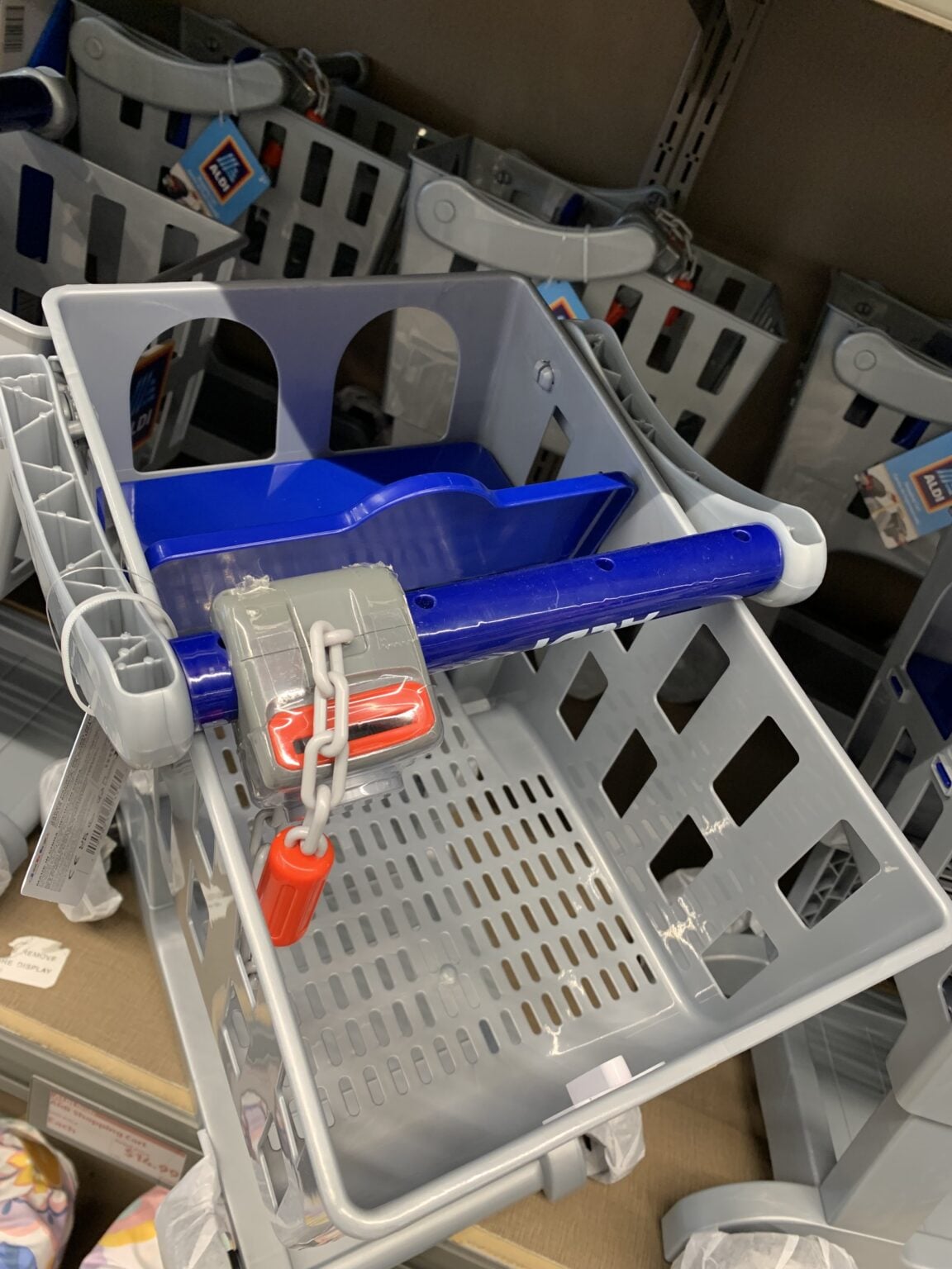 Look What We Found Aldi Kids Shopping Carts! Living Rich With Coupons®