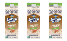 Almond Breeze Almond & Oat Milk Just $1.49 at ShopRite! {Ibotta Rebate}