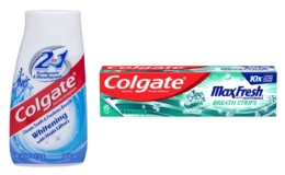 Colgate Toothpaste as low as $0.49 each at CVS | Just Use Your Phone!