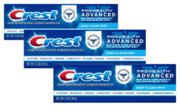 Better than  Free Crest Pro-Health Advanced Toothpaste   at ShopRite!