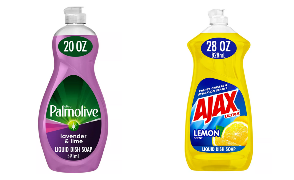 Palmolive & Ajax Dishwashing Liquid as low as 0.99 each at Target