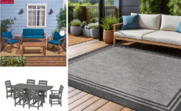 The BIG Outdoor Sale at WayFair | Dining, Rugs, Planters & More!