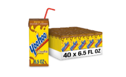 25% Off Yoo-hoo Chocolate Drink, 6.5 fl oz boxes, 40 Count (4 Packs of 10) {Amazon}